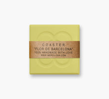 Cargar imagen en el visor de la galería, POSAVASO PANOT DE BARCELONA Amarillo