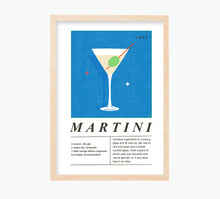 Cargar imagen en el visor de la galería, Print Martini