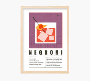 Print Negroni