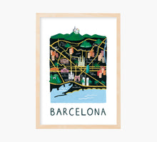 Cargar imagen en el visor de la galería, Print Barcelona