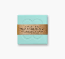 Cargar imagen en el visor de la galería, POSAVASO PANOT DE BARCELONA Verde Cromo