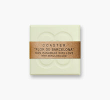 Cargar imagen en el visor de la galería, POSAVASO PANOT DE BARCELONA Amarillo