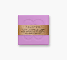 Cargar imagen en el visor de la galería, POSAVASO PANOT DE BARCELONA Rosa