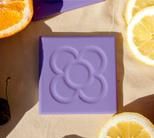 Cargar imagen en el visor de la galería, POSAVASO PANOT DE BARCELONA Violeta