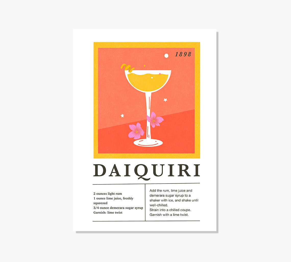 Print Daiquiri