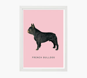 Print French Bulldog