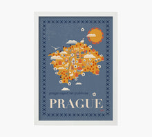 Cargar imagen en el visor de la galería, Print Prague Mapa