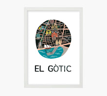 Cargar imagen en el visor de la galería, Print Barrio del Gòtic