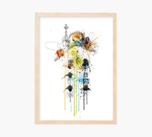 Cargar imagen en el visor de la galería, Print Casa Batlló Color Explosion