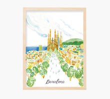 Cargar imagen en el visor de la galería, Print Sagrada Família Vista