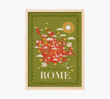 Cargar imagen en el visor de la galería, Print Rome Mapa