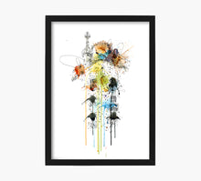 Cargar imagen en el visor de la galería, Print Casa Batlló Color Explosion