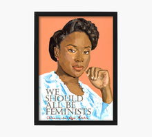 Cargar imagen en el visor de la galería, Print Chimamanda Adichie