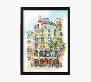 Print Casa Batlló