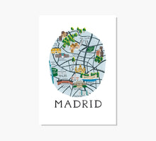 Cargar imagen en el visor de la galería, Print Madrid