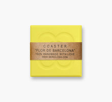 Load image into Gallery viewer, POSAVASO PANOT DE BARCELONA Amarillo