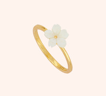 Load image into Gallery viewer, ANILLO FLOR NACAR