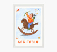 Cargar imagen en el visor de la galería, Horóscopos Sagitario Art Print