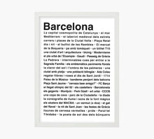 Load image into Gallery viewer, Barcelona Inspira Blanco Art Print