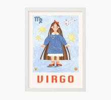 Cargar imagen en el visor de la galería, Horóscopos Virgo Art Print