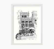 Load image into Gallery viewer, Dorado Madrid Plaza de Cibeles Art Print