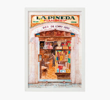 Load image into Gallery viewer, Locales Bar La Pineda Art Print