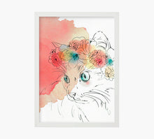 Cargar imagen en el visor de la galería, Catrosa Art Print