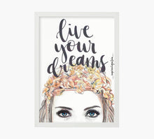 Load image into Gallery viewer, Cuore Dreams Art Print
