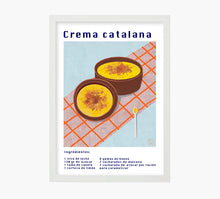 Cargar imagen en el visor de la galería, Print Crema Catalana