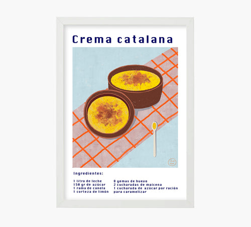 Print Crema Catalana