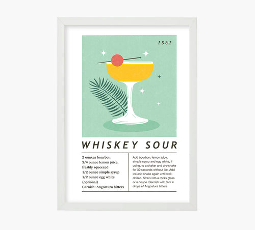 Print Whiskey Sour