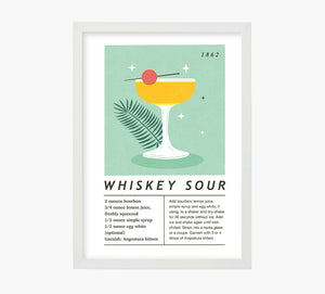 Print Whiskey Sour