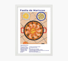 Cargar imagen en el visor de la galería, Print Paella de Mariscos