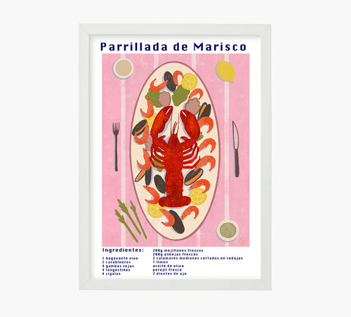 Print Parrillada de Marisco