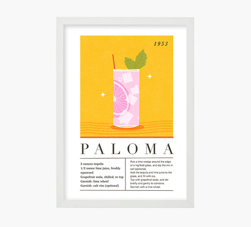 Print Paloma