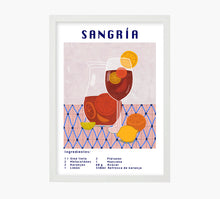 Cargar imagen en el visor de la galería, Print Sangria