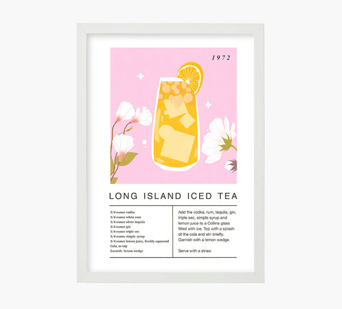 Print Long Island Iced Tea