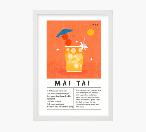 Print Mai Tai