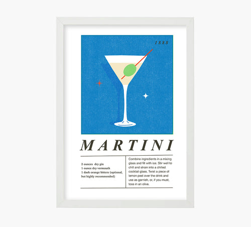 Print Martini