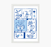 Load image into Gallery viewer, Pottery Blocks Art Print