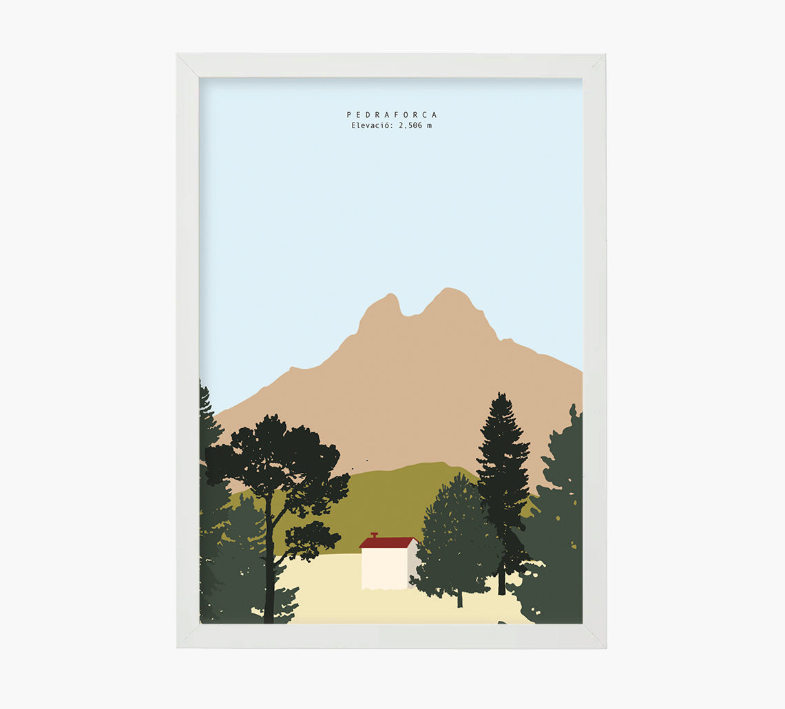 Pedraforca Art Print