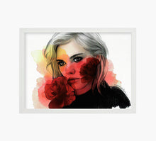 Cargar imagen en el visor de la galería, Rosas Rojas Art Print