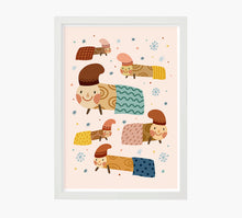 Load image into Gallery viewer, Cagatio Art Print