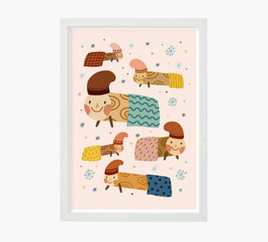 Cagatio Art Print