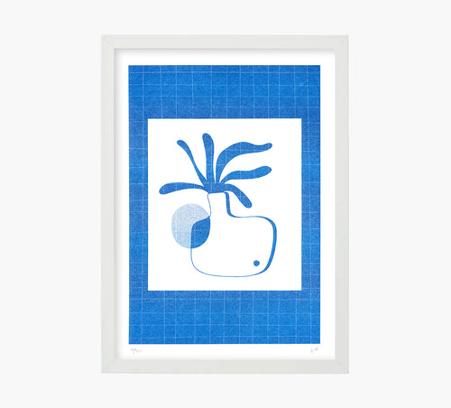 Blue Matisse