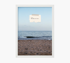 Foto Playa Art Print