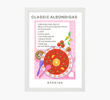 Load image into Gallery viewer, Print Classic Albóndigas