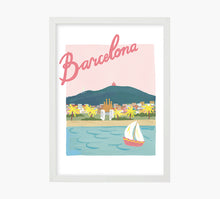 Load image into Gallery viewer, Print Barcelona Romantica