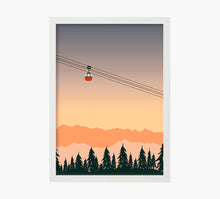 Cargar imagen en el visor de la galería, Print Gondola Amanecer