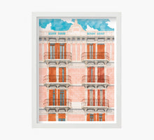 Load image into Gallery viewer, Fachada Arago 201 b1 Art Print